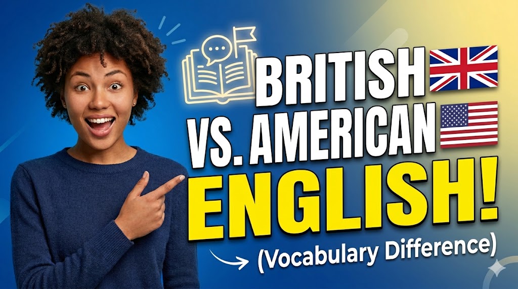 British English and American English
